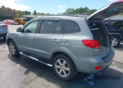 2007 Hyundai Santa Fe Limited/Se from USA, damaged, VIN 5NMSH73E07H039005